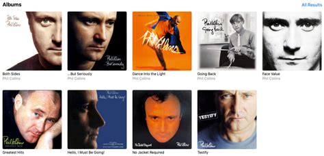 all songs by phil collins|Phil Collins Songs, Albums, Reviews, Bio & Mor .